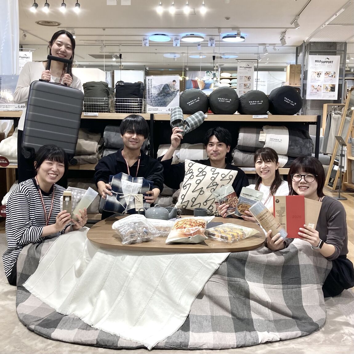 西友荻窪】無印良品週間 折り返しました｜無印良品 西友荻窪